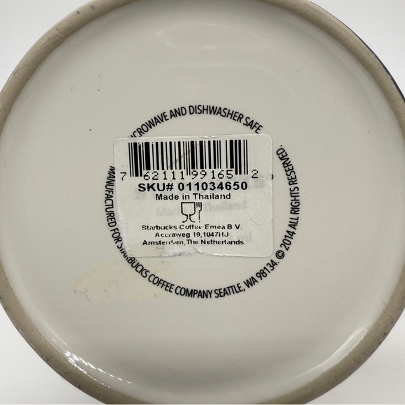 2013 Starbucks Coffee Mug London England City Mug Collector Series 16 oz - Picture 7 of 7